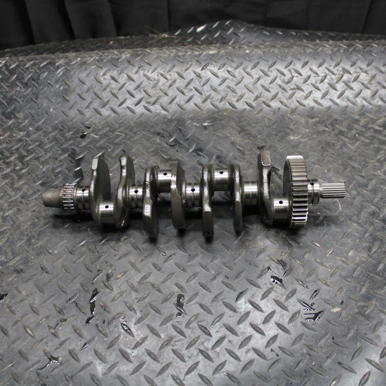 98 HONDA CBR600F3 ENGINE MOTOR CRANKSHAFT CRANK SHAFT 13300-MAL-600 BB201