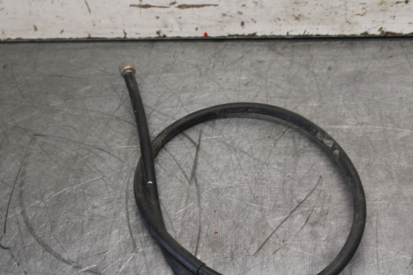 08-18 KAWASAKI KLR650 SPEEDOMETER CABLE SPEEDO LINE BB707