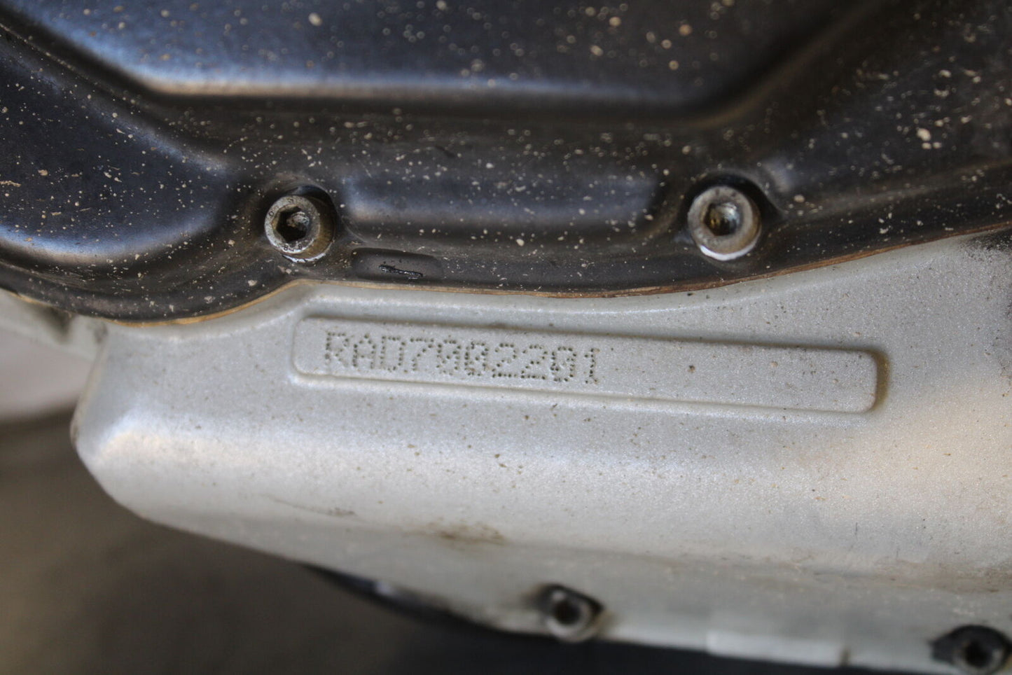 06-07 DUCATI MONSTER 695 ENGINE MOTOR BB674