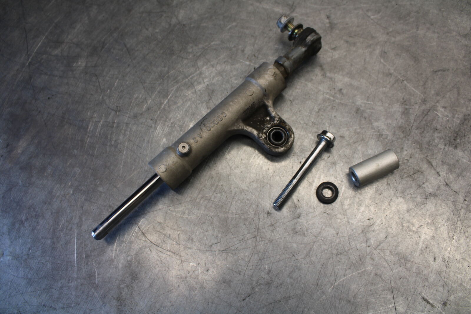 03-07 SUZUKI SV1000S STEERING DAMPER STABILIZER BB657