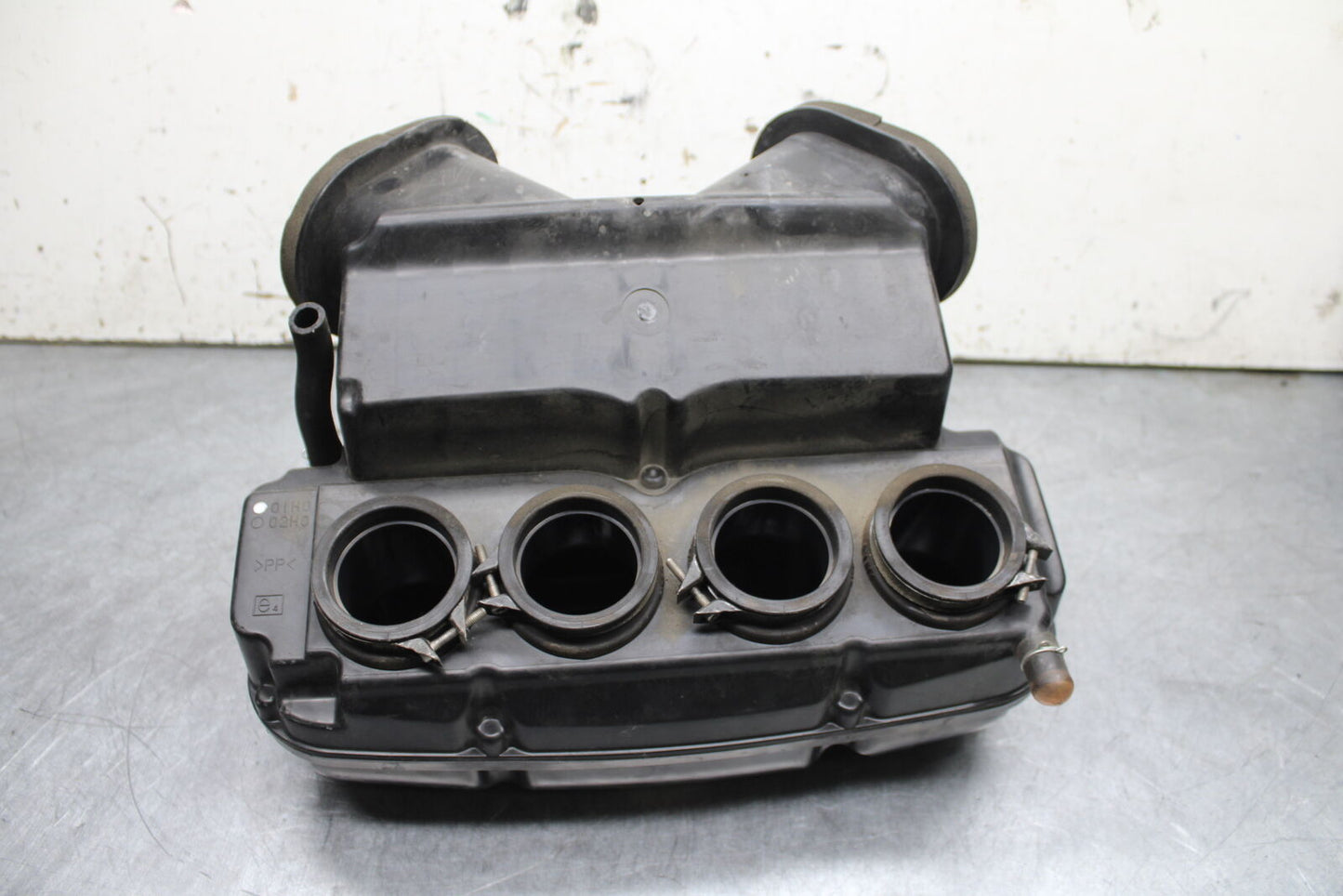 06-07 SUZUKI GSXR 600 AIRBOX AIR INTAKE FILTER BOX/ K&N AIRFILTER BB737