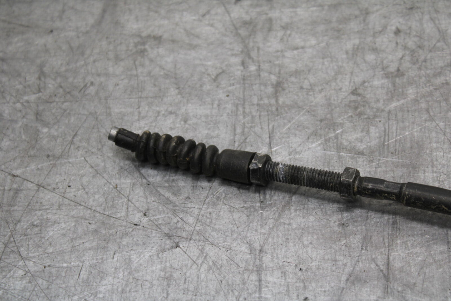 24-25 KAWASAKI NINJA ZX6R CLUTCH CABLE LINE BB726