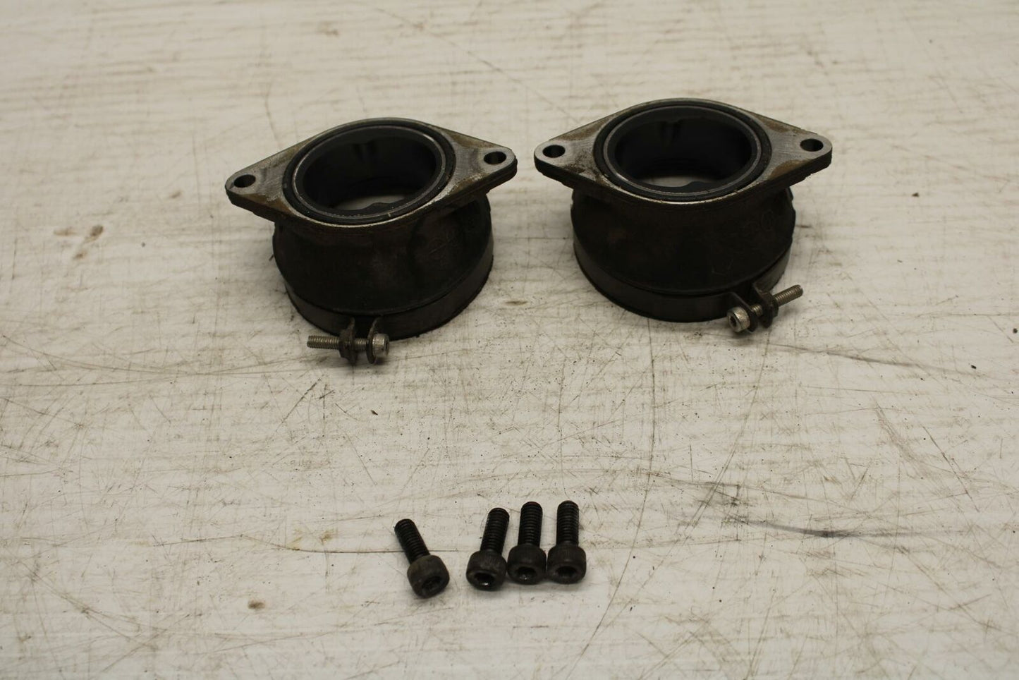 06-07 KAWASAKI NINJA 650R EX650A AIRBOX INTAKE BOOTS MANIFOLDS BB271