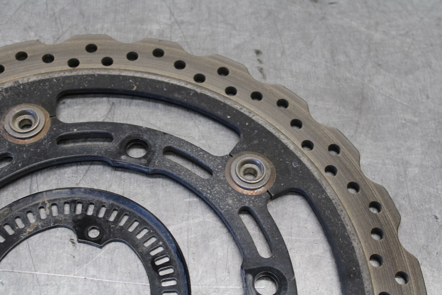 19-22 KAWASAKI Z400 FRONT BRAKE DISC ROTOR BB708