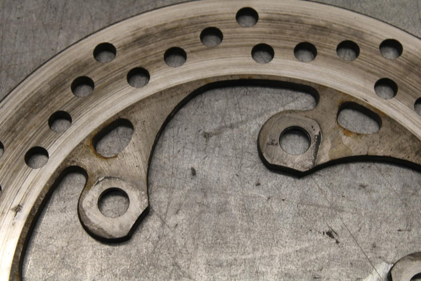 01-03 SUZUKI GSXR600 REAR ROTOR BACK BRAKE DISC 69211-33E10 BB633