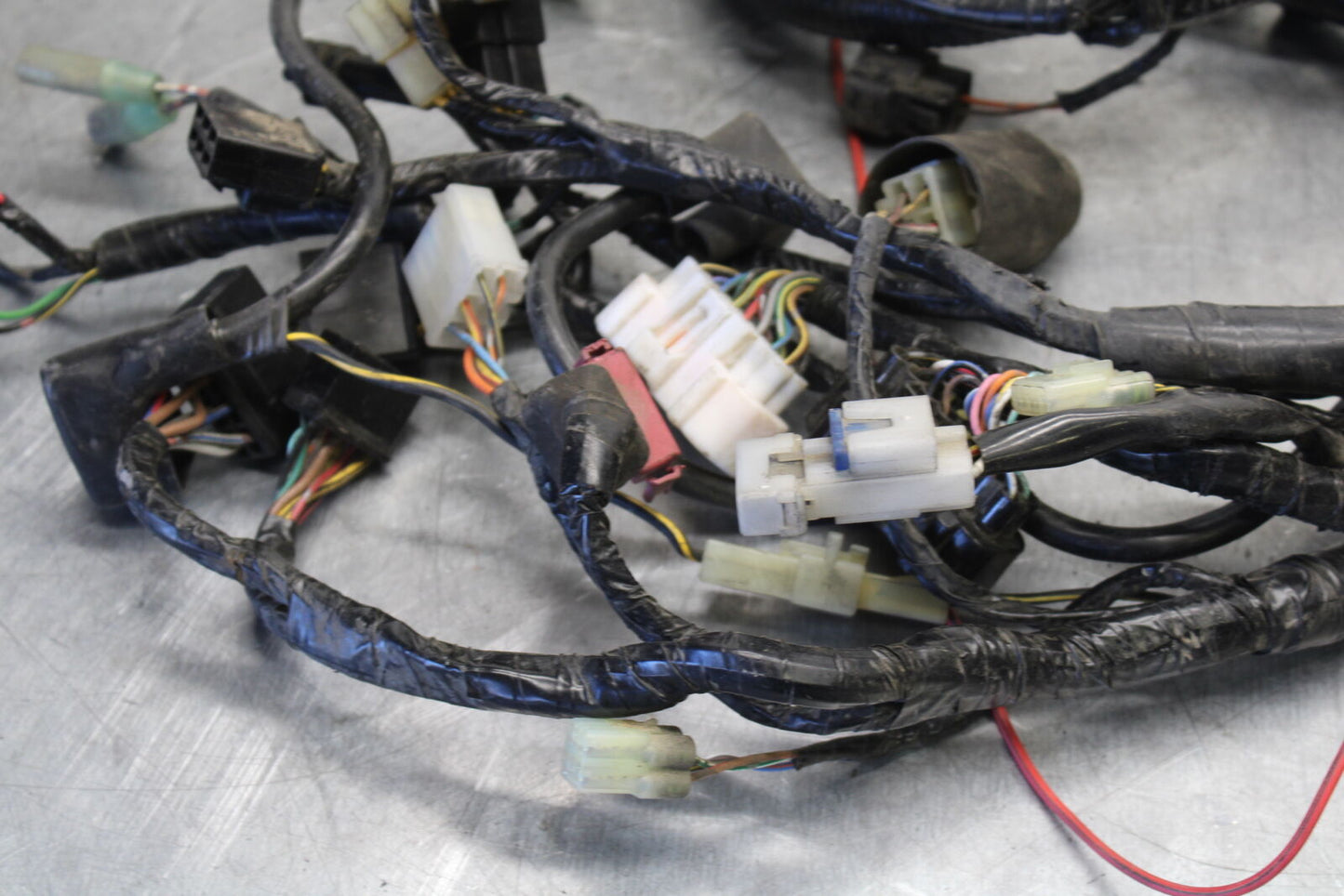 98-03 KAWASAKI VULCAN 1500L MAIN ENGINE WIRING HARNESS MOTOR WIRE LOOM BB678