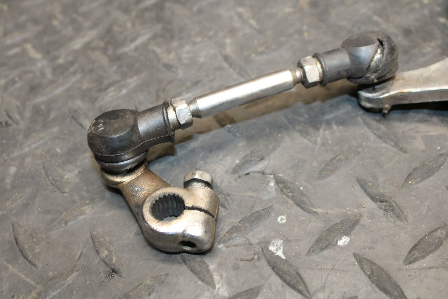 78 SUZUKI GS550E SHIFTER LINKAGE SHIFT LINK PEDAL BB212