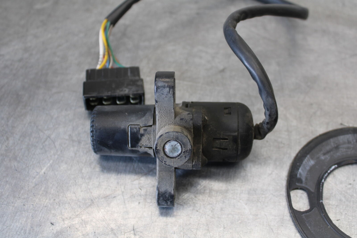 01-06 TRIUMPH TIGER 955I IGNITION LOCK KEY SET W/ GAS CAP BB693