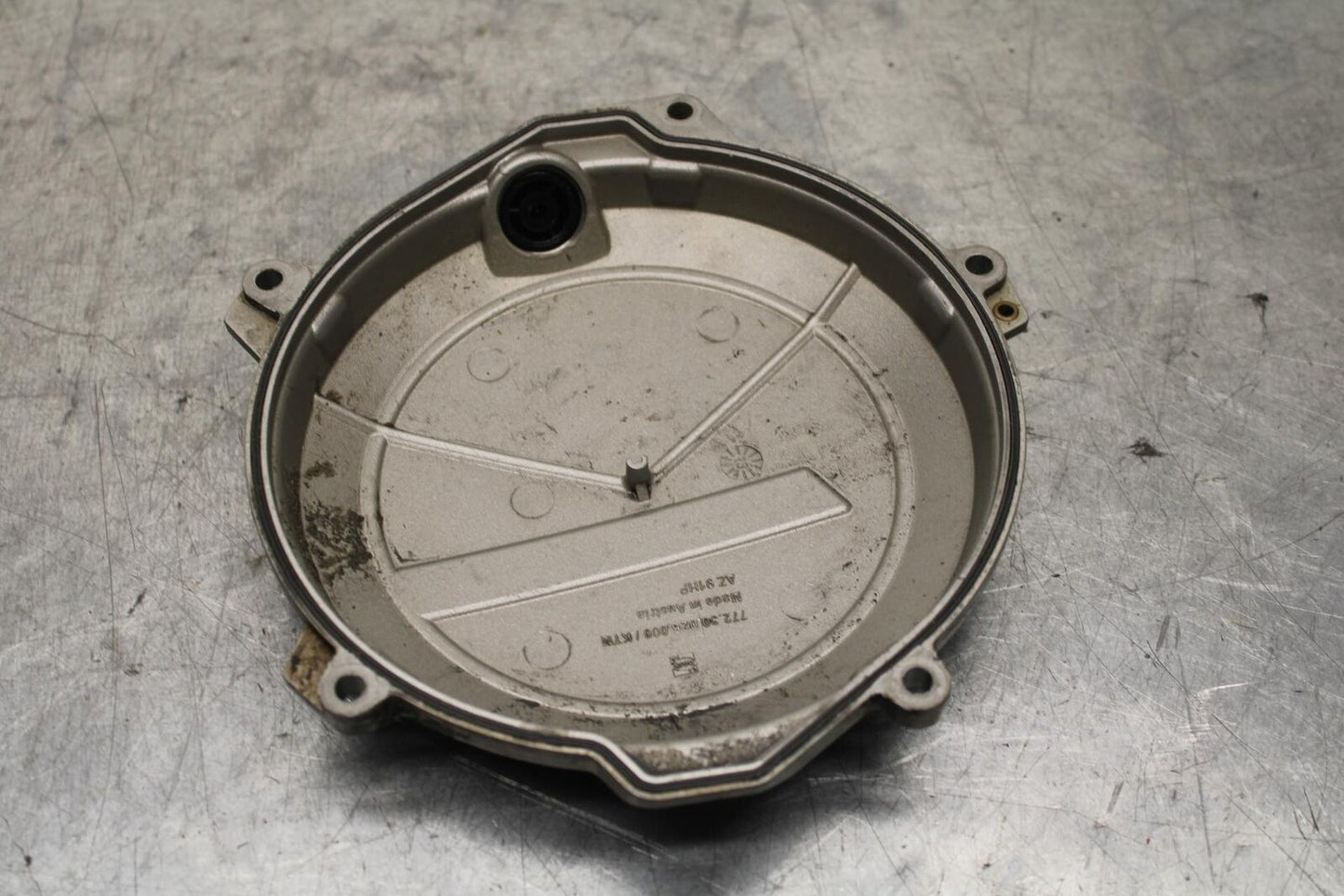 13 KTM 350 SXF ENGINE MOTOR SIDE CLUTCH COVER BB104