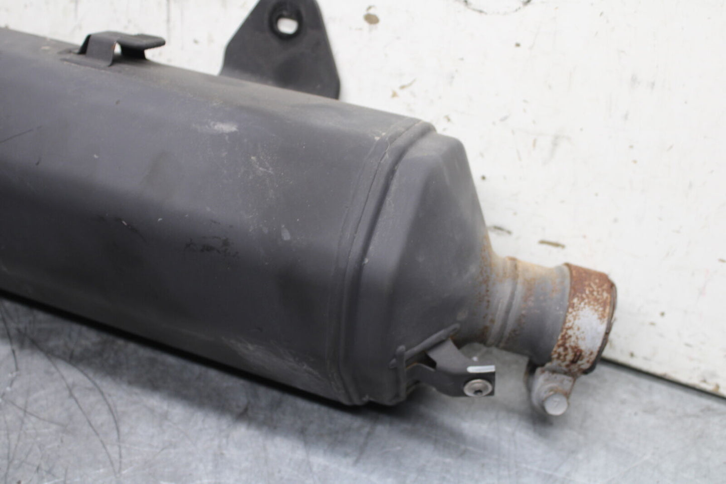 19-22 KAWASAKI Z400 EXHAUST PIPE MUFFLER SLIP ON CAN SILENCER BB738