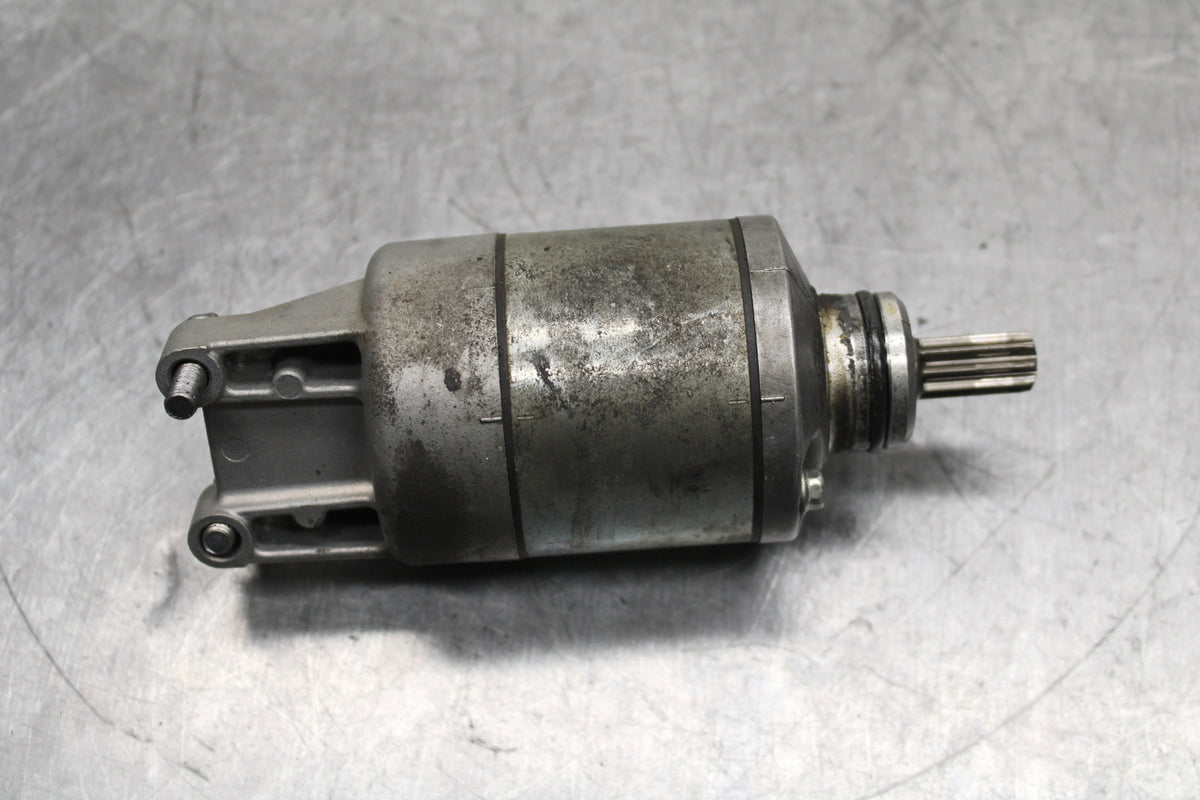 08-10 SUZUKI GSXR750 ENGINE STARTING STARTER MOTOR -DC 12V BB119