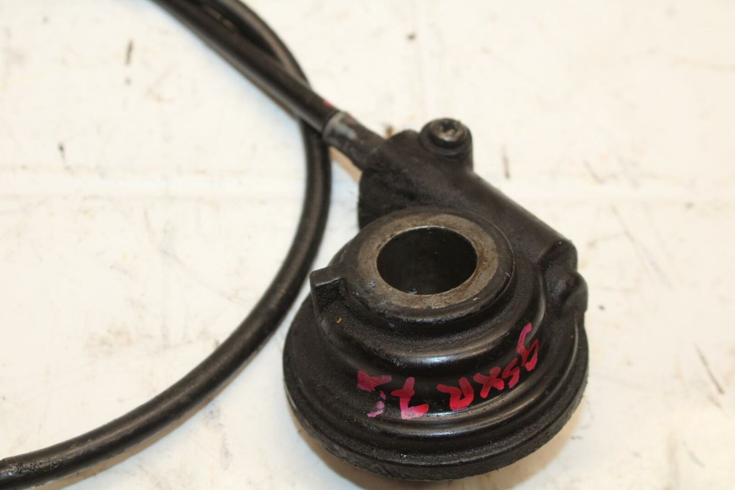 86 SUZUKI GSXR750 SPEED DRIVE GEAR HUB with CABLE BB10