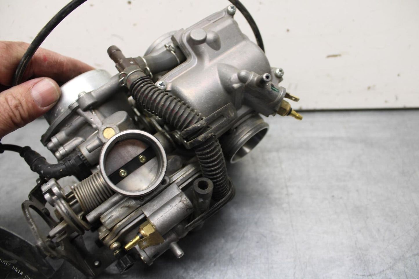 01-02 HONDA SHADOW SPIRIT 750 CARB CARBURETOR BB632