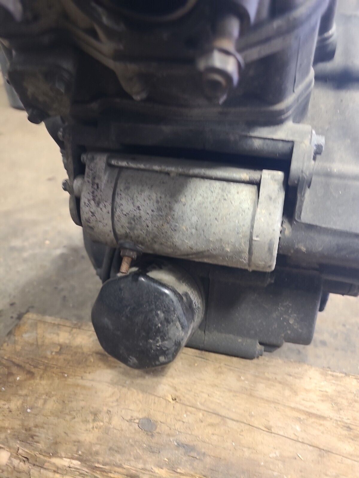 2008 Aprilia Shiver 750 SL750 ENGINE MOTOR BB551