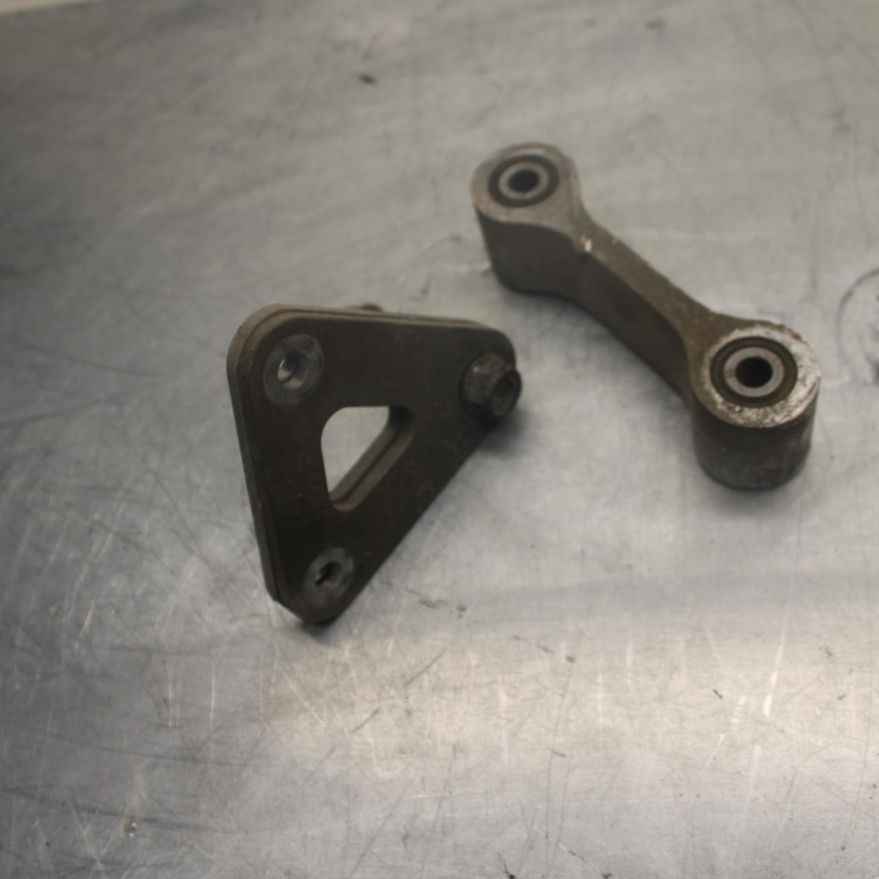98-99 HONDA CBR900RR REAR DOGBONE SHOCK LINKAGE LINK BB458