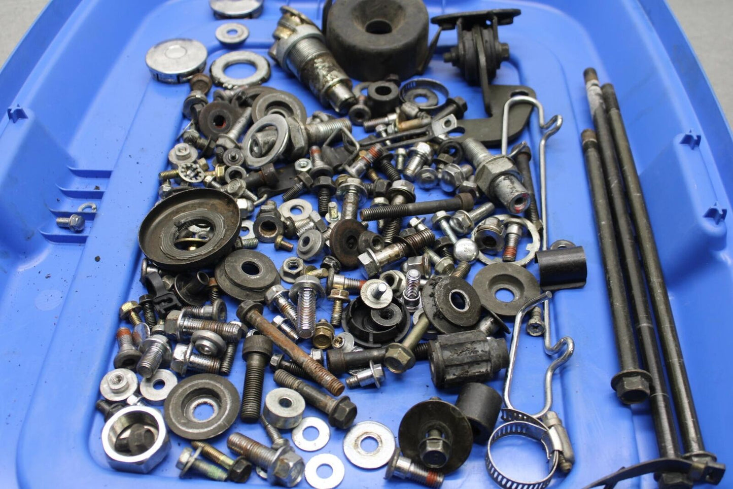 98-02 HONDA SHADOW AERO 1100 ENGINE MOUNTING BOLTS HARDWARE MOTOR SCREWS BB106