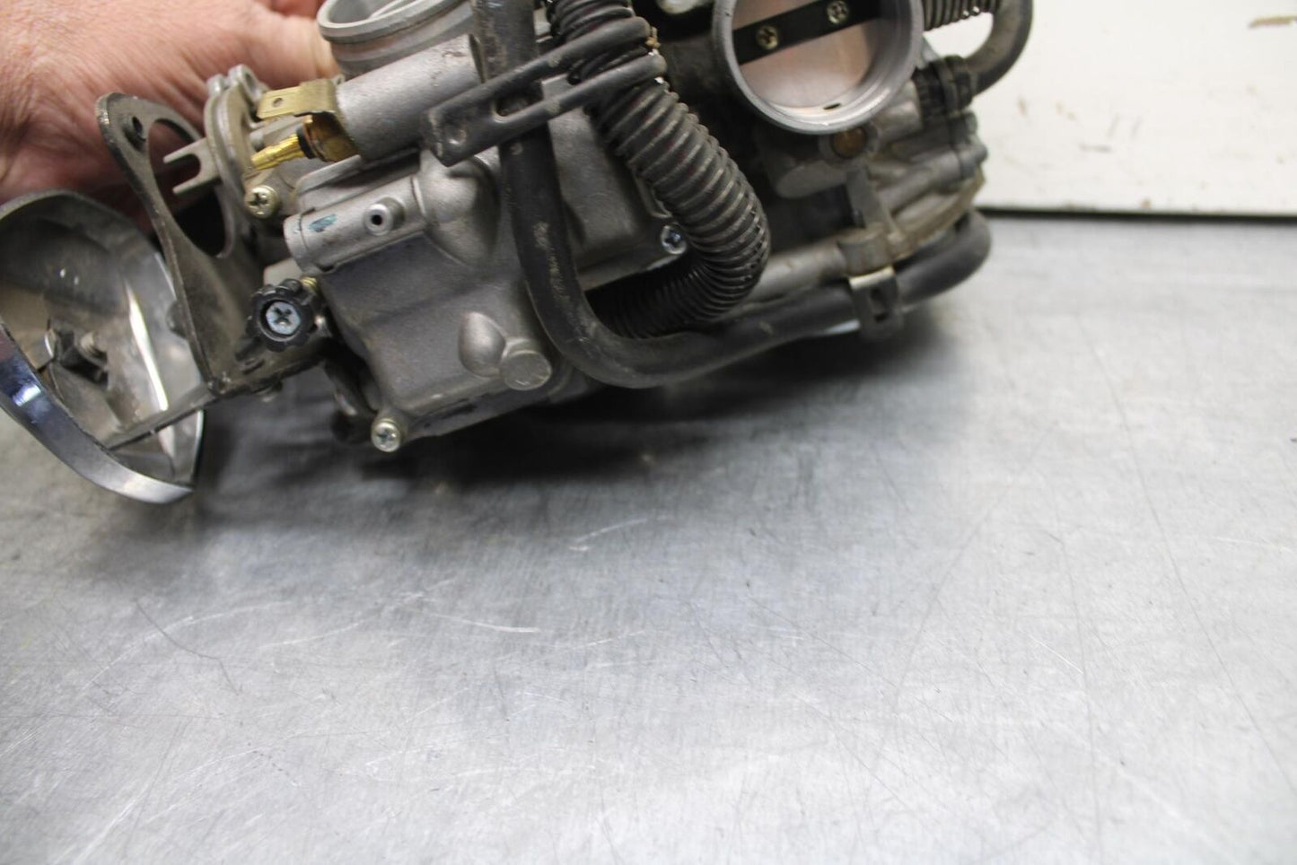 01-02 HONDA SHADOW SPIRIT 750 CARB CARBURETOR BB632