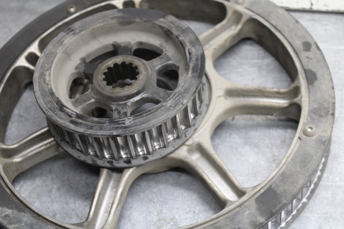 14-15 YAMAHA V STAR 1300 XVS1300CT TOURER FRONT & REAR SPROCKET BELT DRIVE BB722