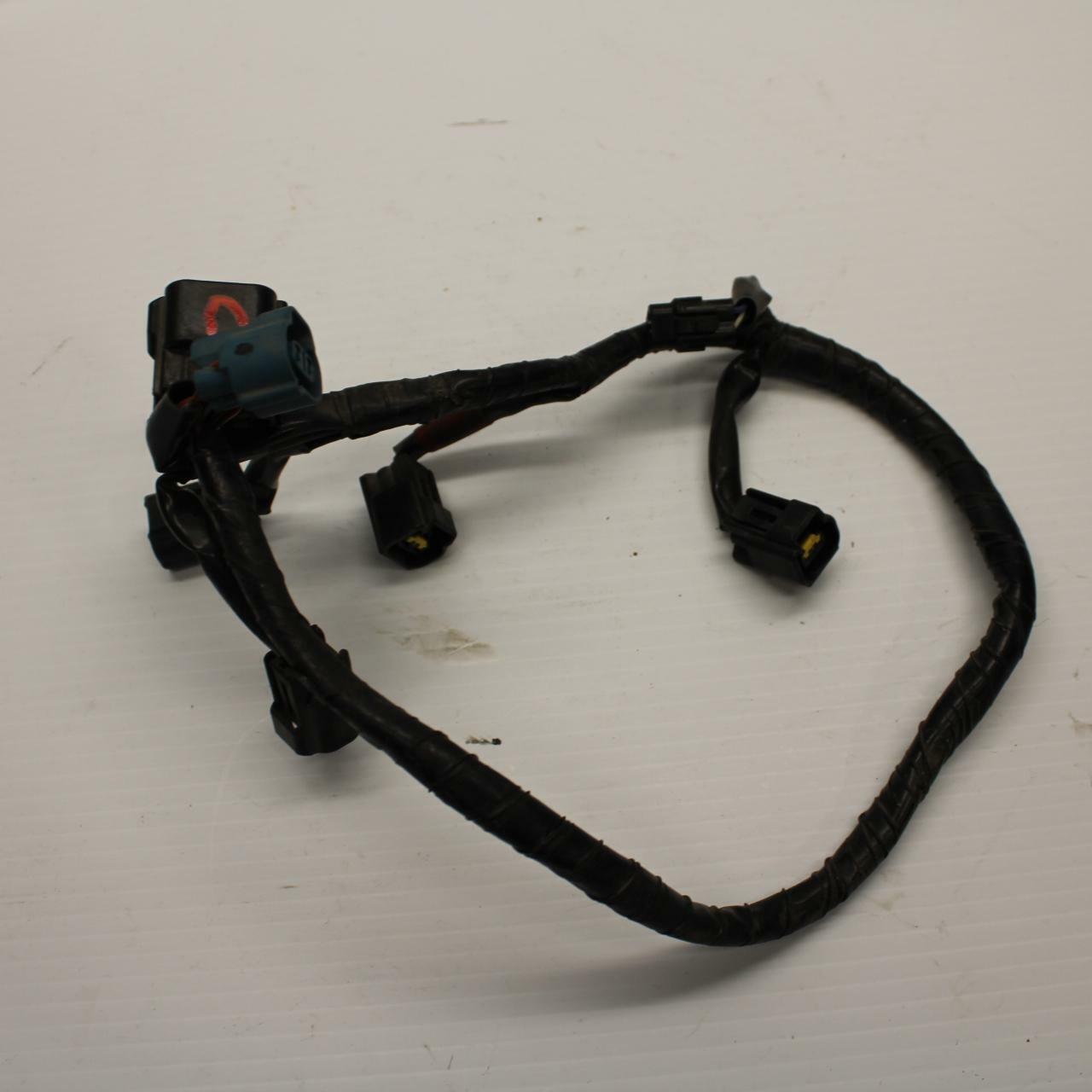 08-16 YAMAHA YZF R6 IGNITION COIL WIRING HARNESS WIRE LOOM 2C0-82309-00-00 BB247