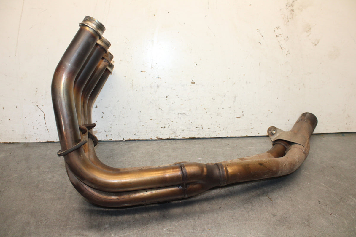 08-09 YAMAHA YZF R6S EXHAUST HEADER PIPES MANIFOLD 5SL-14602-01-00 BB690