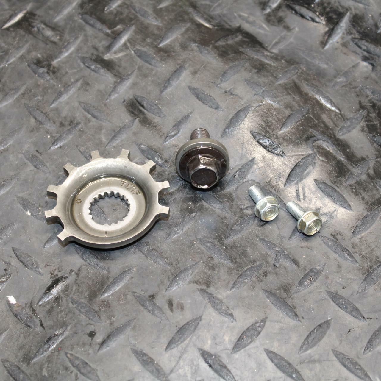 98 HONDA CBR600F3 CRANKSHAFT POSTION TIMING BB201