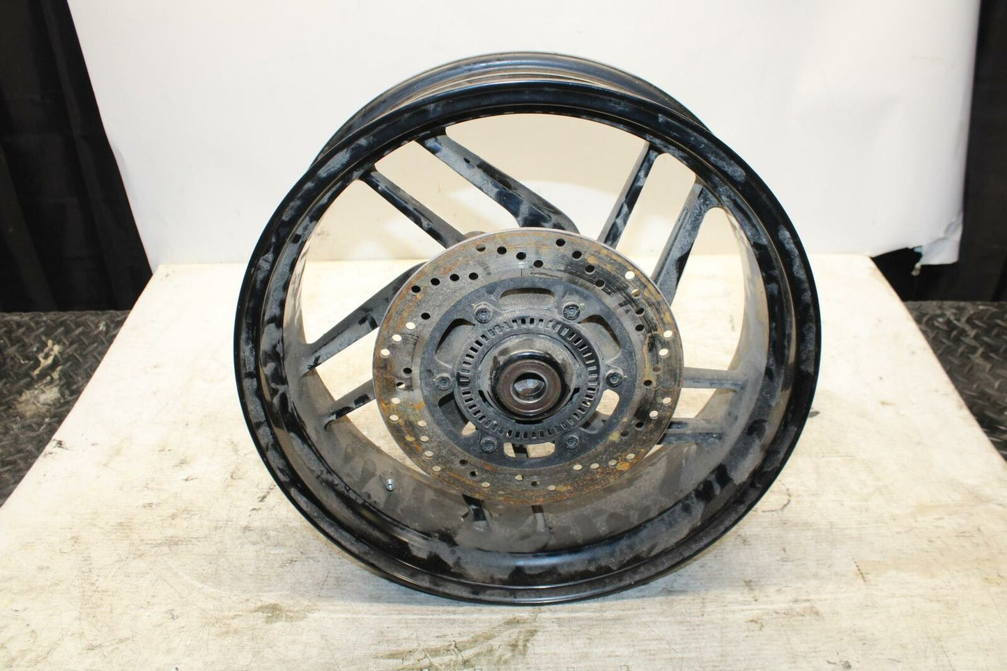 17-20 DUCATI MONSTER 797 REAR WHEEL BACK RIM BB309