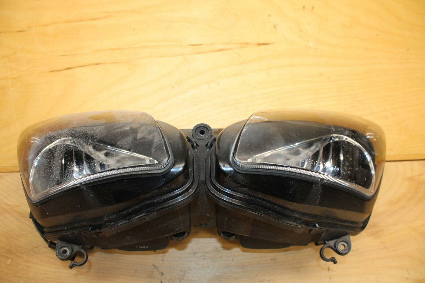 02-03 YAMAHA YZF R1 5PW FRONT HEADLIGHT HEAD LIGHT LAMP BB313