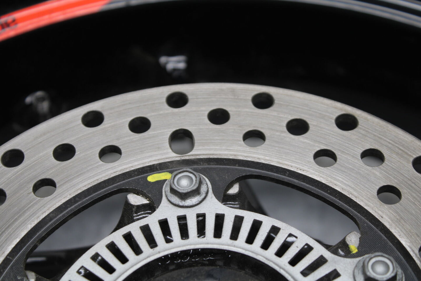 21-24 APRILIA TUONO 660 FACTORY REAR WHEEL BACK RIM BB733