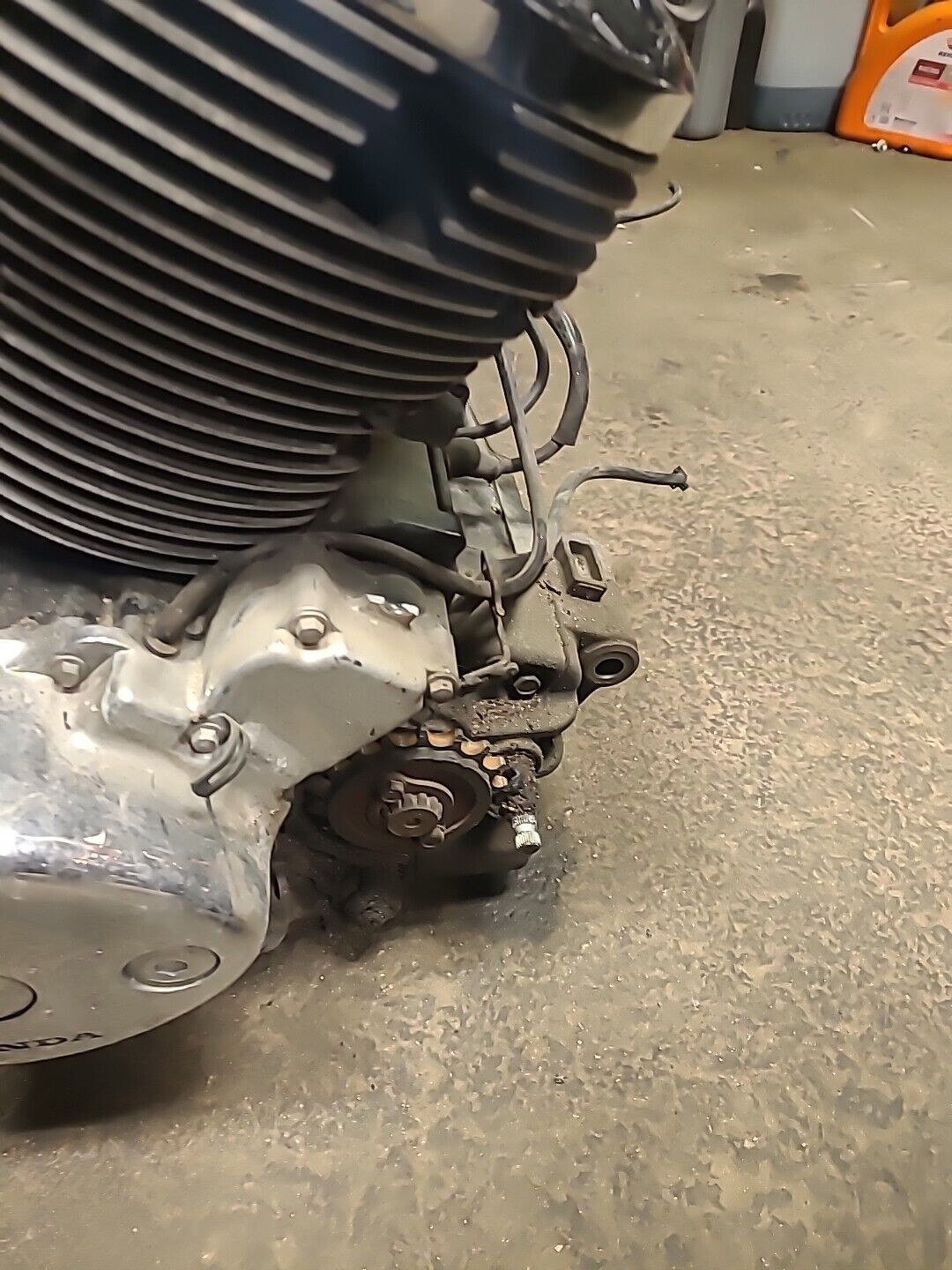 97-03 HONDA SHADOW ACE 750 VT750C ENGINE MOTOR BB618