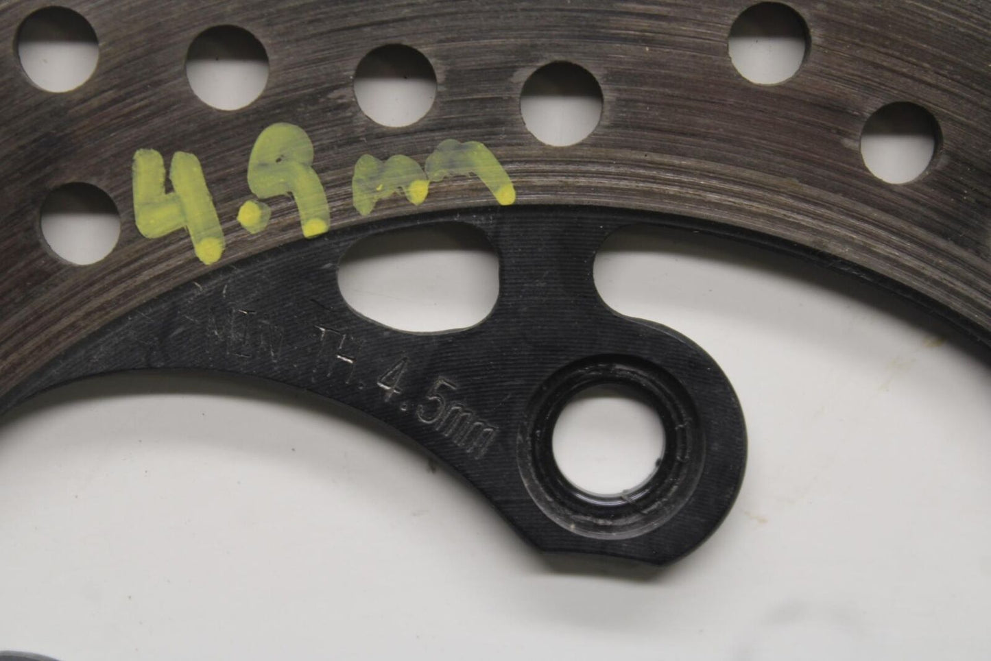 18 SUZUKI GSXR750 REAR ROTOR BACK BRAKE DISC BB80