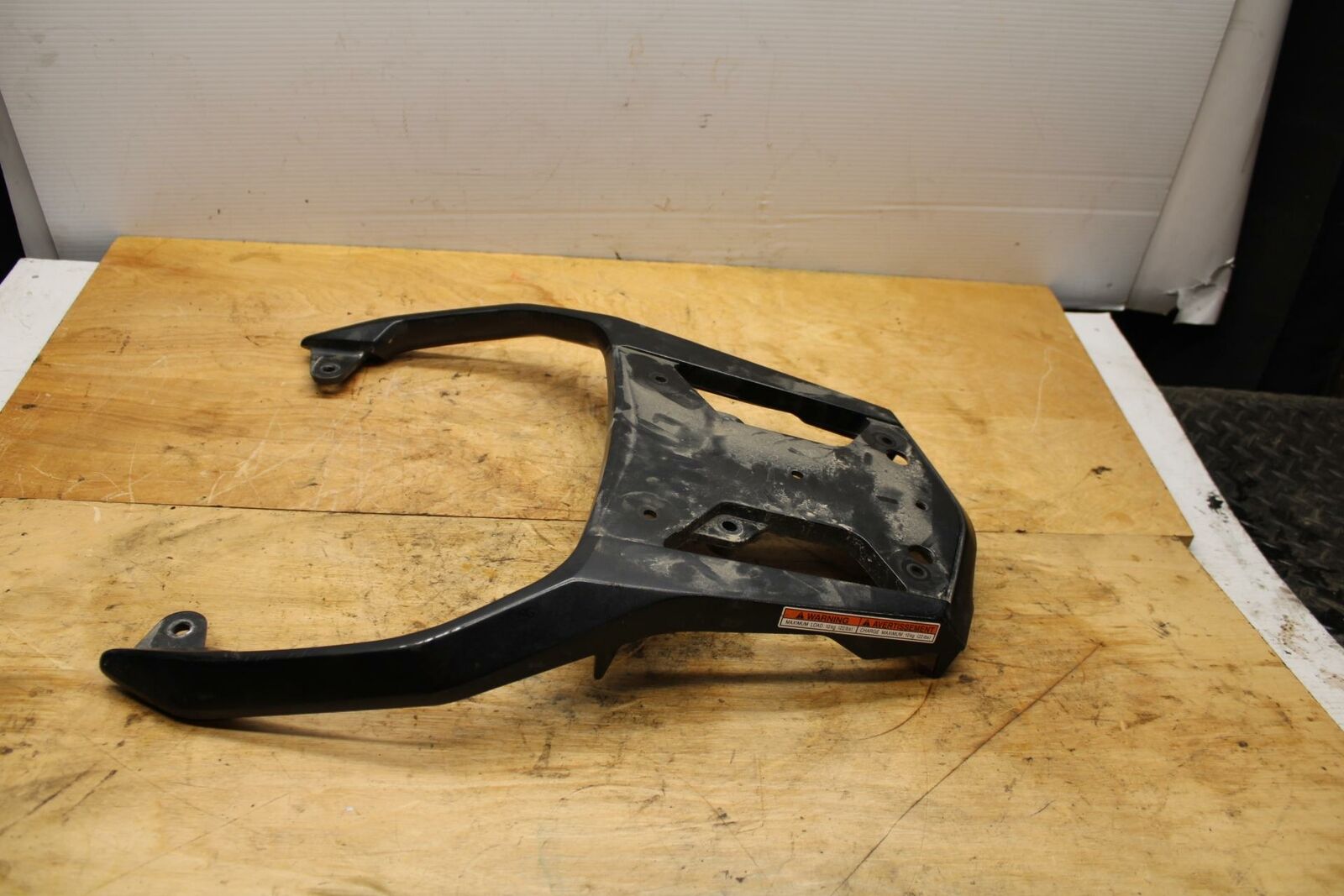 02-03 SUZUKI VSTROM 1000 REAR BACK GRAB BAR HANDLE BB331