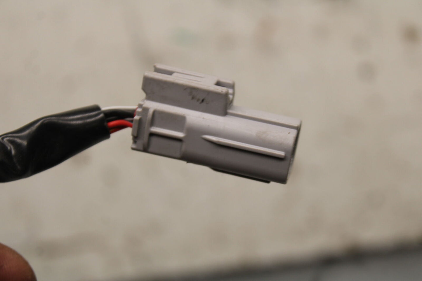 21-24 APRILIA TUONO 660 FACTORY RIGHT CLIP ON HANDLE KILL OFF START SWITCH BB733