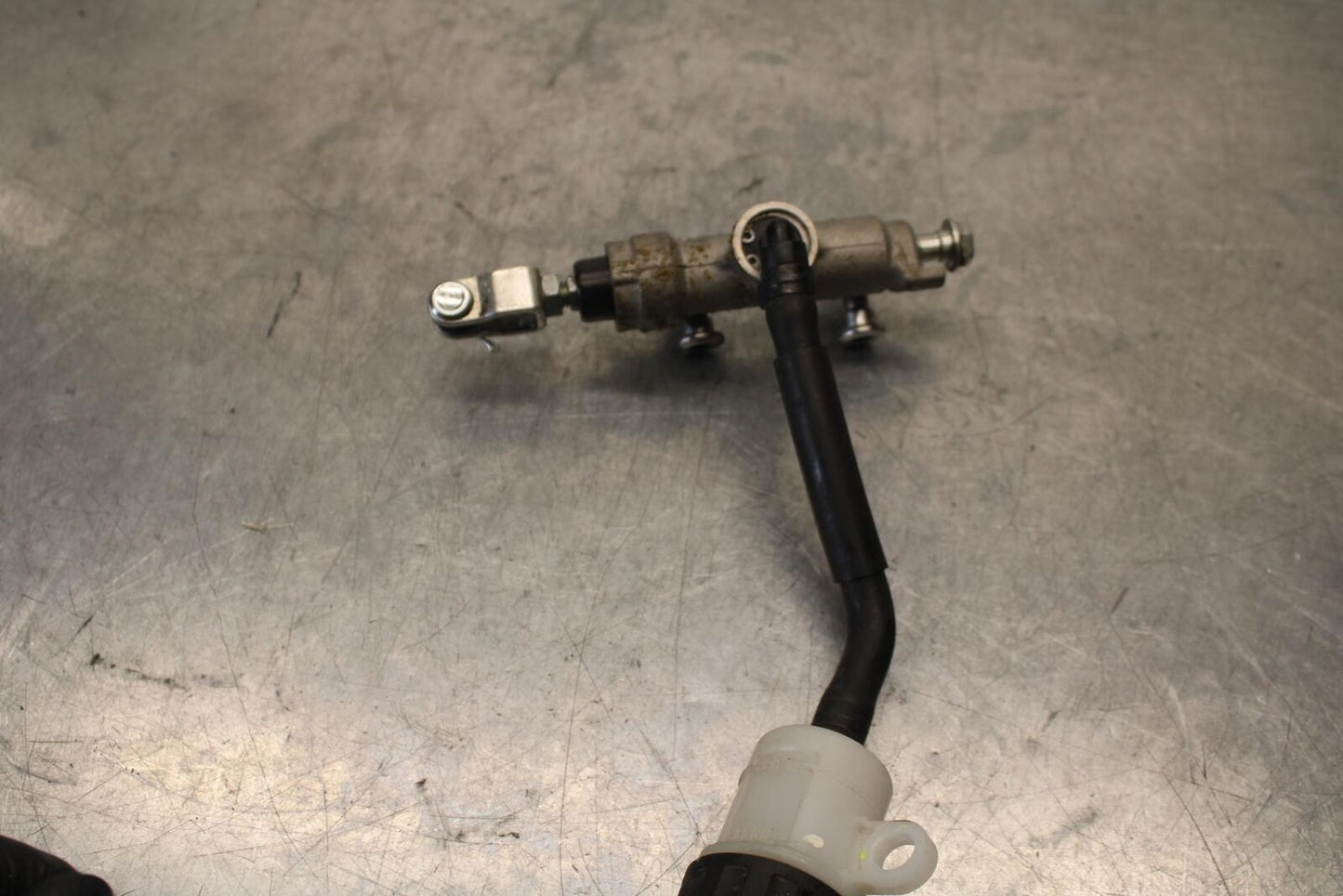 17-20 KAWASAKI 650 EX650 ABS REAR BRAKE MASTER CYLINDER W RESERVOIR BB88