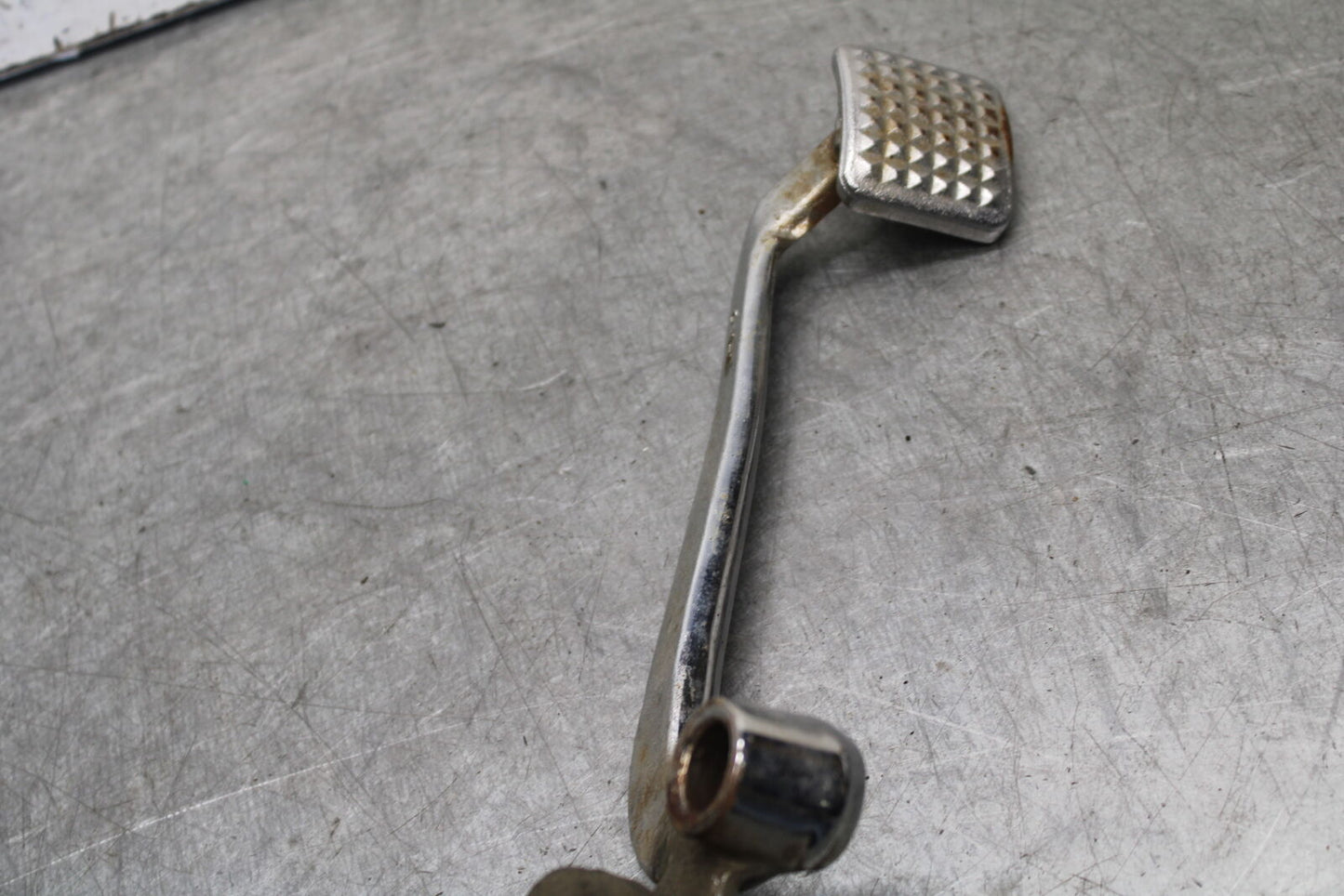 85-86 SUZUKI MADURA 1200 RIGHT REARSET BRAKE FOOT PEDAL BB691