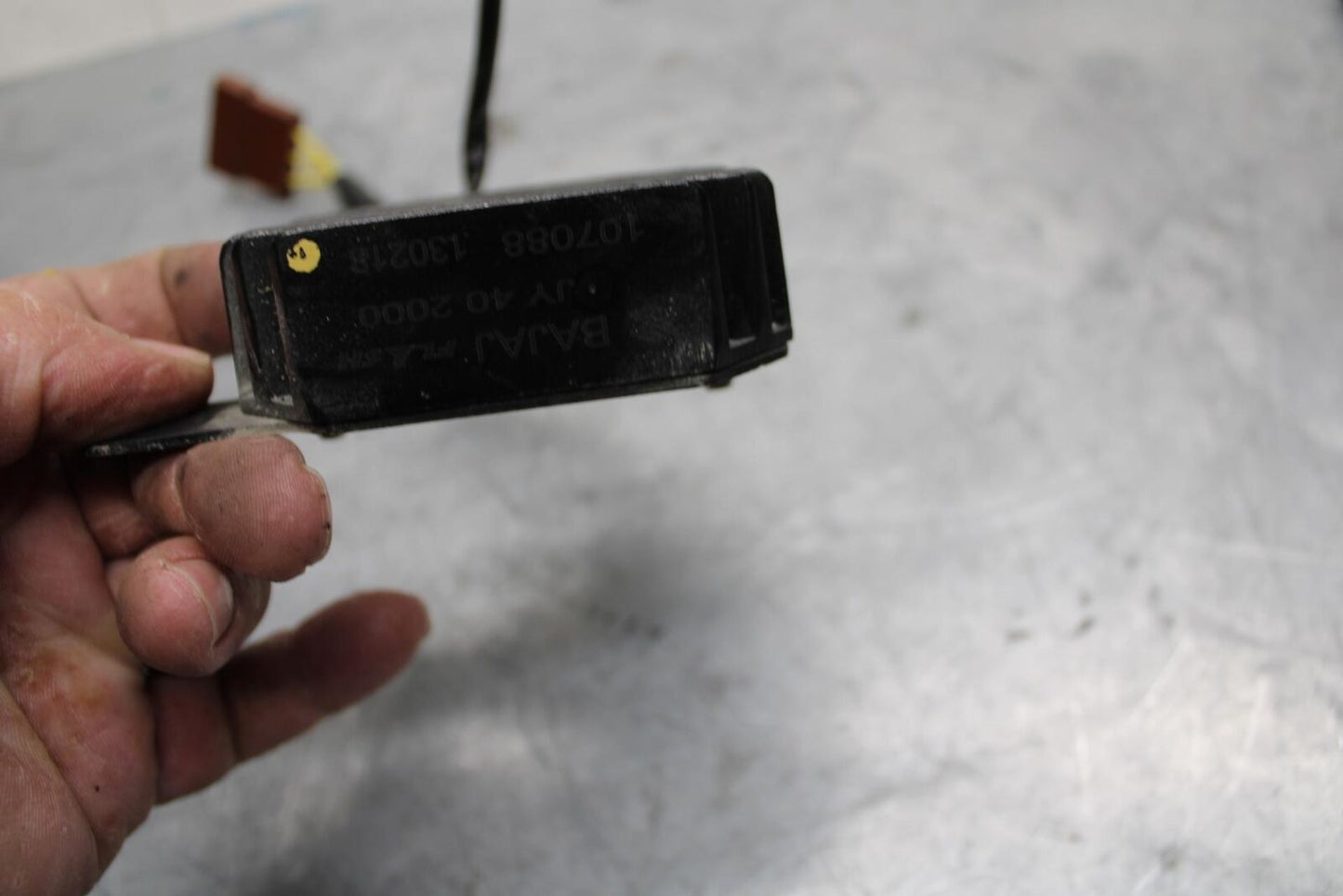 18 KTM RC 390 RECTIFIER VOLTAGE REGULATOR BB442