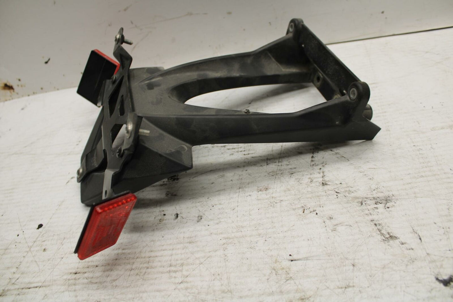 06-12 BMW F800ST FENDER E LICENSE PLATE BRACKET BB291
