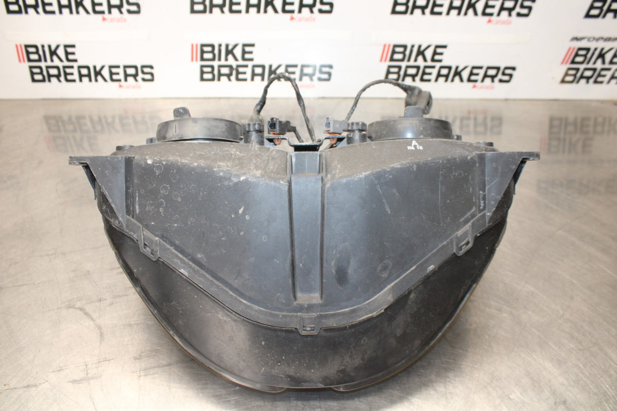 00-05 KAWASAKI NINJA ZX12R FRONT HEADLIGHT HEAD LIGHT LAMP BB892