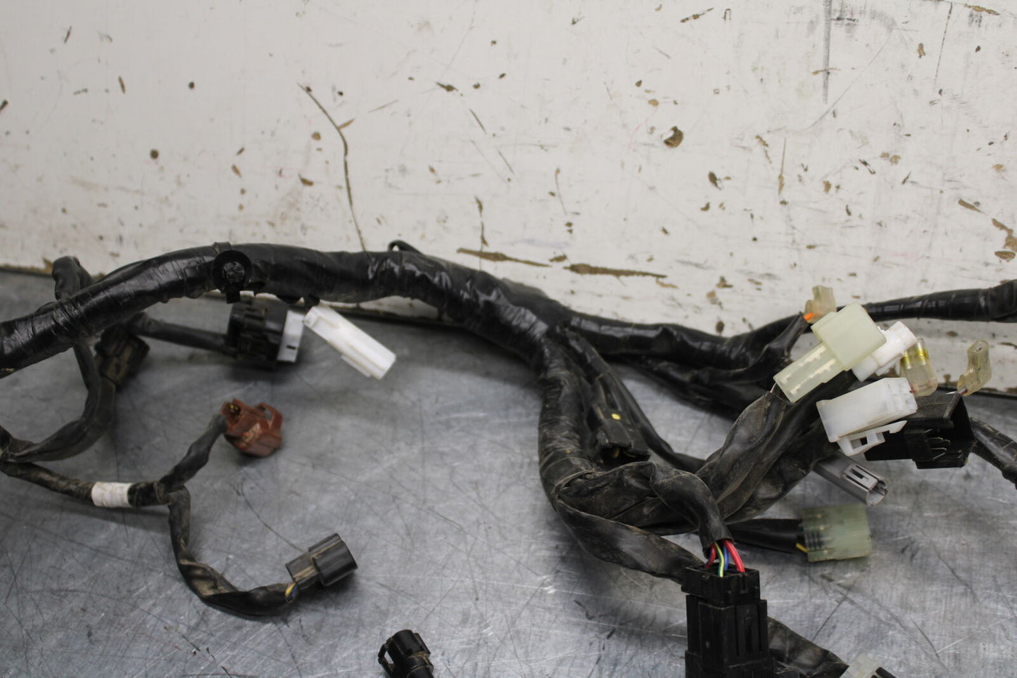 19-24 YAMAHA R3 MAIN ENGINE WIRING HARNESS MOTOR WIRE LOOM BB736