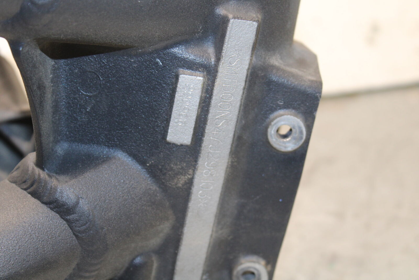 07-08 TRIUMPH DAYTONA 675 FRAME CHASSIS BB685