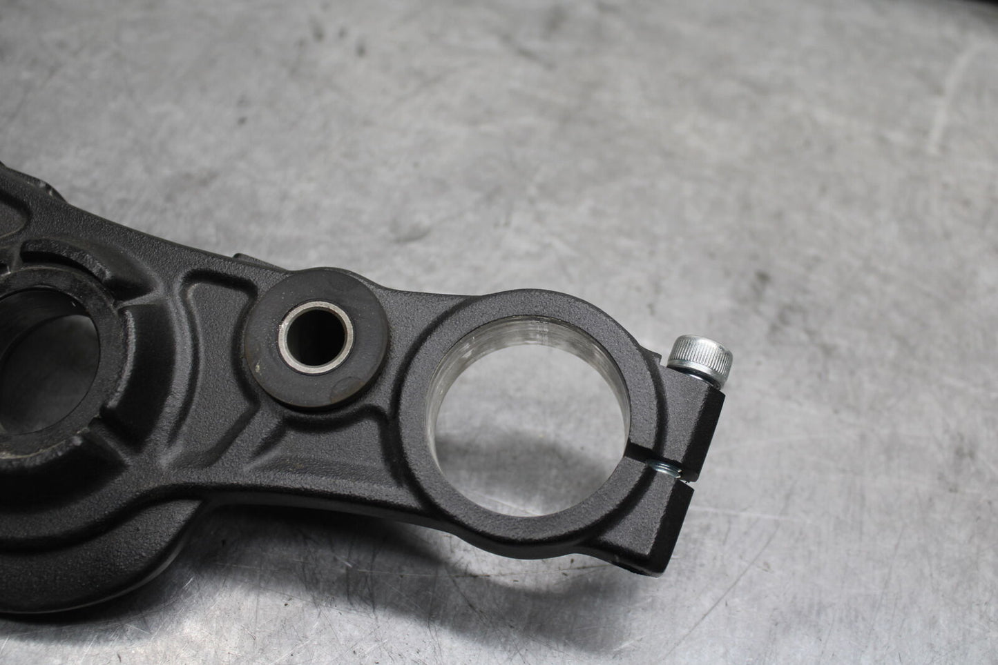 18-24 KAWASAKI NINJA 650 FORKS UPPER TRIPLE TREE CLAMP BB725