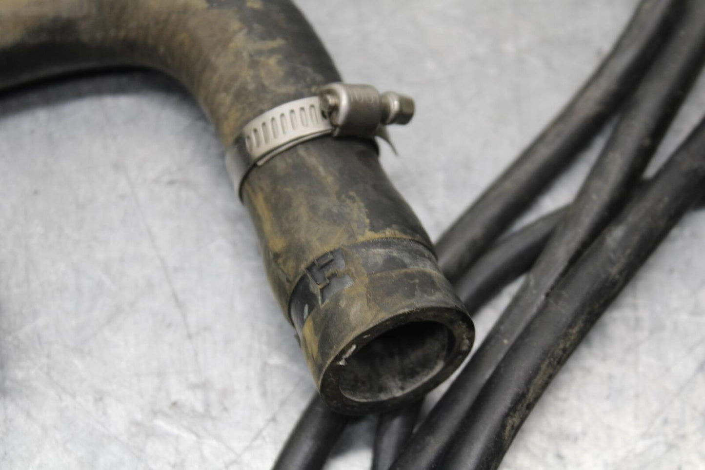 08-11 TRIUMPH SPEED TRIPLE RADIATOR HOSES ENGINE COOLANT WATER PIPES HOSE BB102