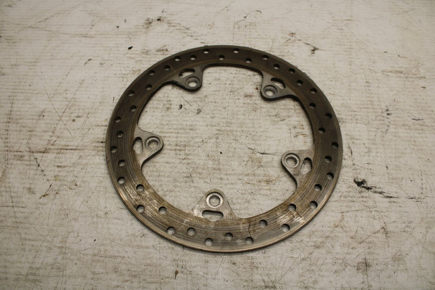 06-12 BMW F800ST REAR ROTOR BACK BRAKE DISC BB291