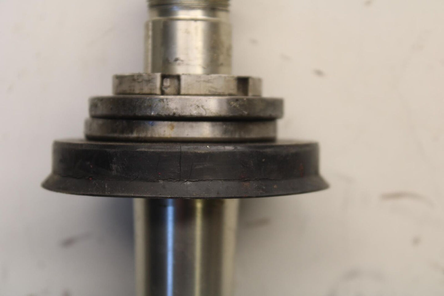 01-03 SUZUKI GSXR600 FRONT FORKS CLAMP LOWER TRIPLE TREE STEM 51410-39F00 BB639