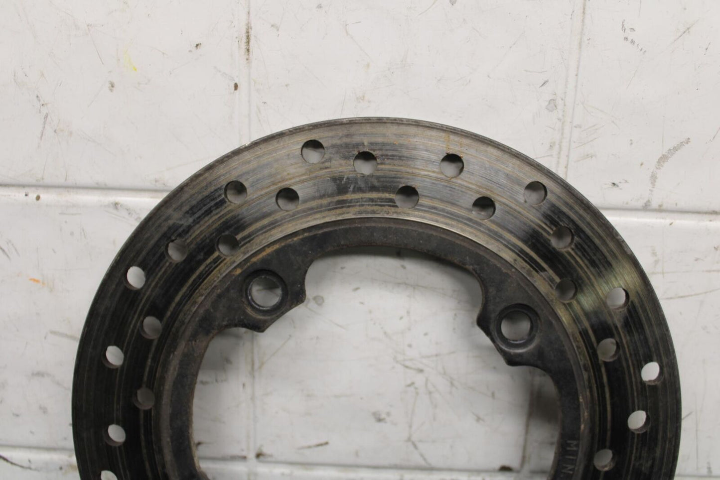 1992 Honda CBR900RR REAR ROTOR BACK BRAKE DISC BB63