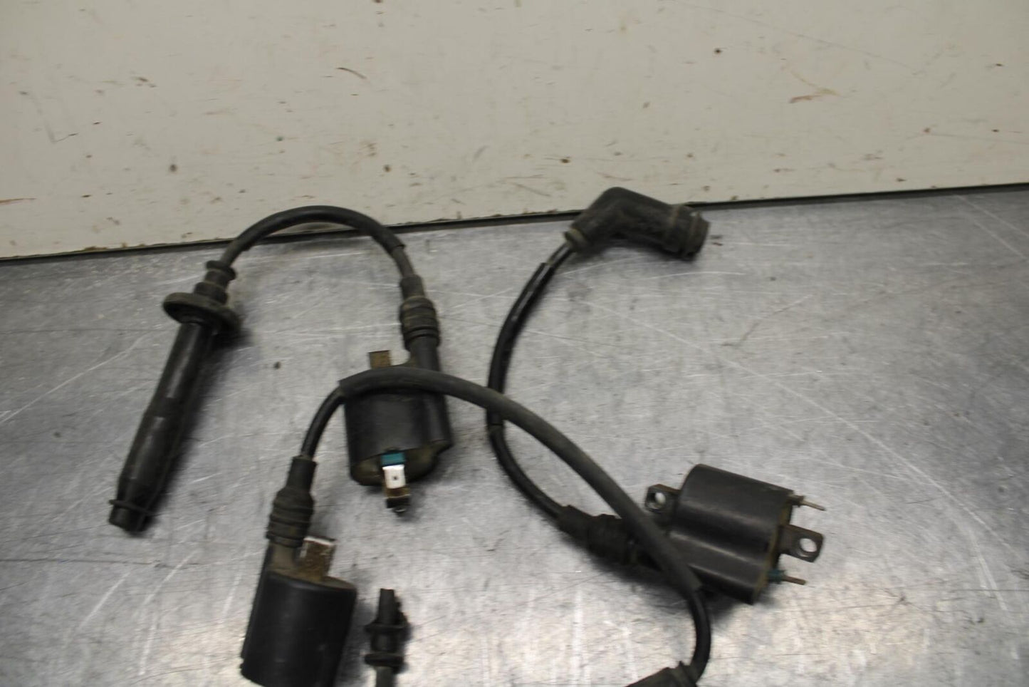 17 HONDA CRF1000LD AFRICA TWIN DCT ABS IGNITION COILS BB97