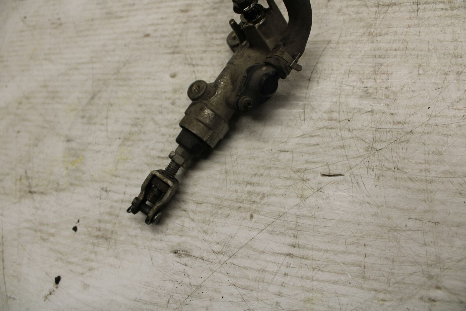 03-05 SUZUKI SV1000 REAR BACK BRAKE MASTER CYLINDER W RESERVOIR BB296