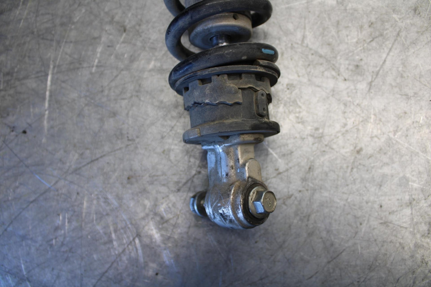 2007 Honda CBR600RR REAR BACK SHOCK ABSORBER SUSPENSION 52400-MFJ-A02 BB536