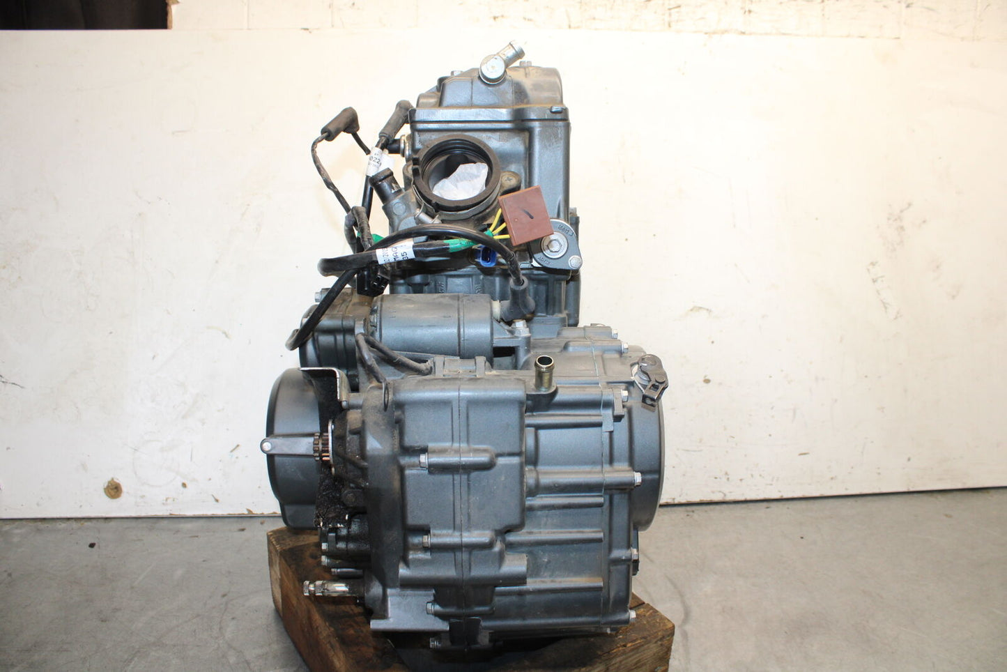 18 KTM RC 390 ENGINE MOTOR BB649