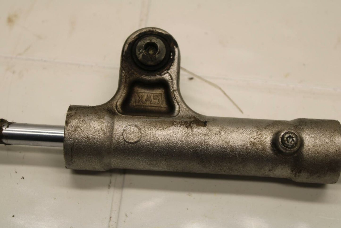 01-02 SUZUKI GSXR750 STEERING DAMPER STABILIZER BB402