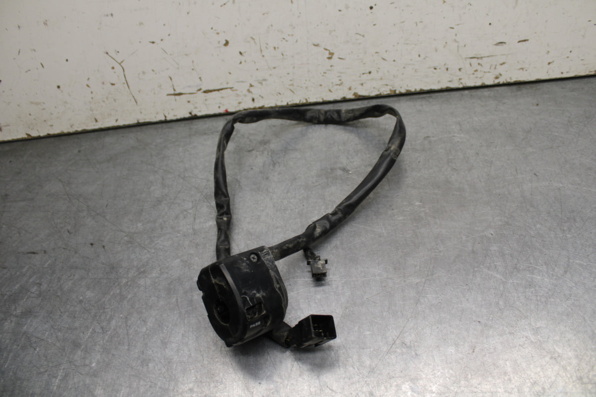 16-17 KAWASAKI VULCAN S 650 EN650 ABS LEFT HANDLE HORN SIGNALS SWITCH BB731